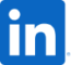 LinkkedIn-alustan tunnus, jossa kirjaimet i ja n .